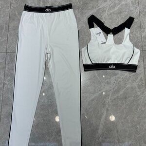 Alo Tank Top & Pants Set, Size S